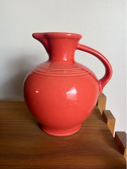 Vintage Fiesta Carafe