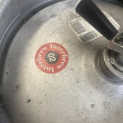Interbrew 02 Keg