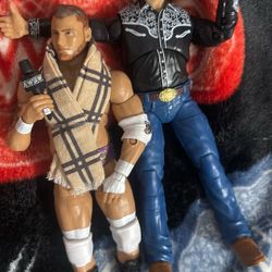 MJF And Adam Page AEW Figures 