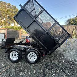 8ft Dump Trailer 2017 