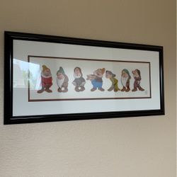 Seven Dwarfs Limited Edition Cell