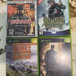 Xbox And Xbox 360 Games 