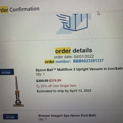 Dyson Ball Multifloor 2 Upright Vacuum 