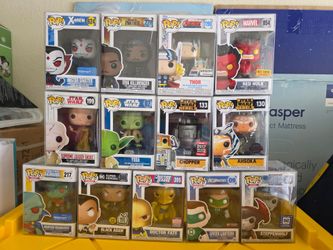 Funko Pops For Sale (Please Inquire For Pricing Thanks)