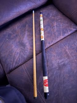 Simpsons homer pool cue