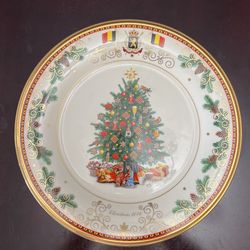 Lenox Christmas Tree Plate 