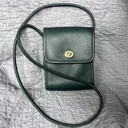 Vintage Coach Scooter 9893 Leather Bag