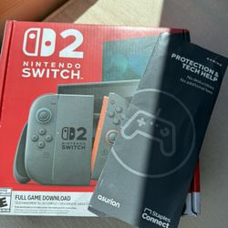 Nintendo Switch 2 with Protection