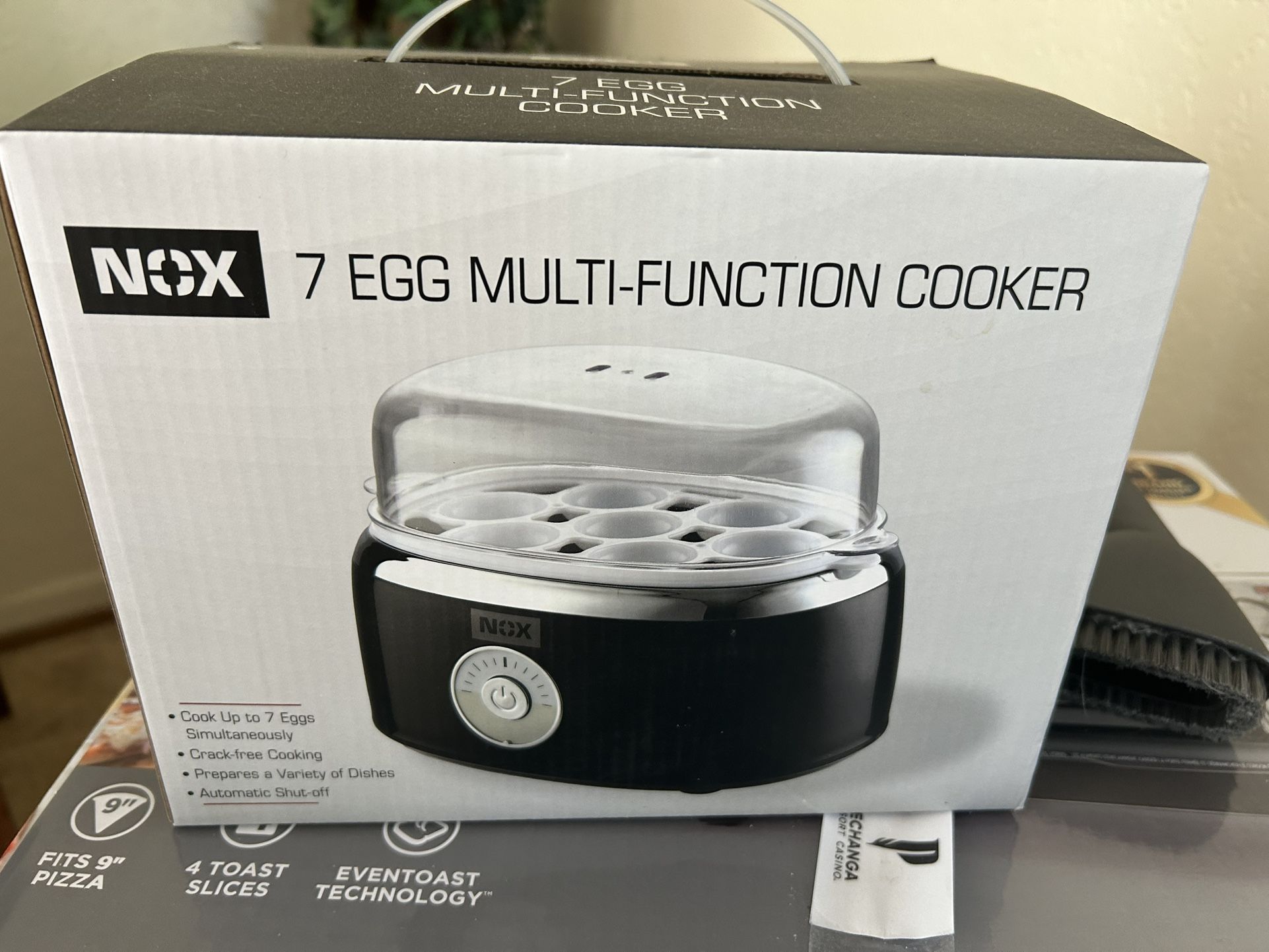 Multi Function Egg Cooker