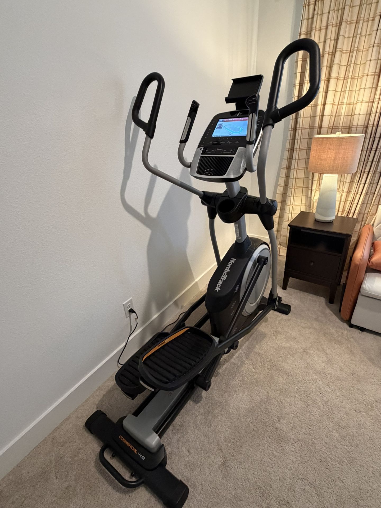 NordicTrack Commercial 14.9 Elliptical with 14” HD Touchscreen & Power Incline