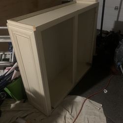 Upper Garage Cabinets With Shelves 