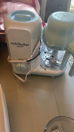 NutriBullet Baby Food Maker
