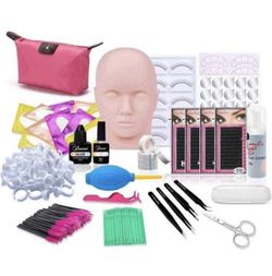 Lash Extension Kit, Missicee Eyelash Extension Kit Professional Eyelash Extension Training Kit 19 Pc