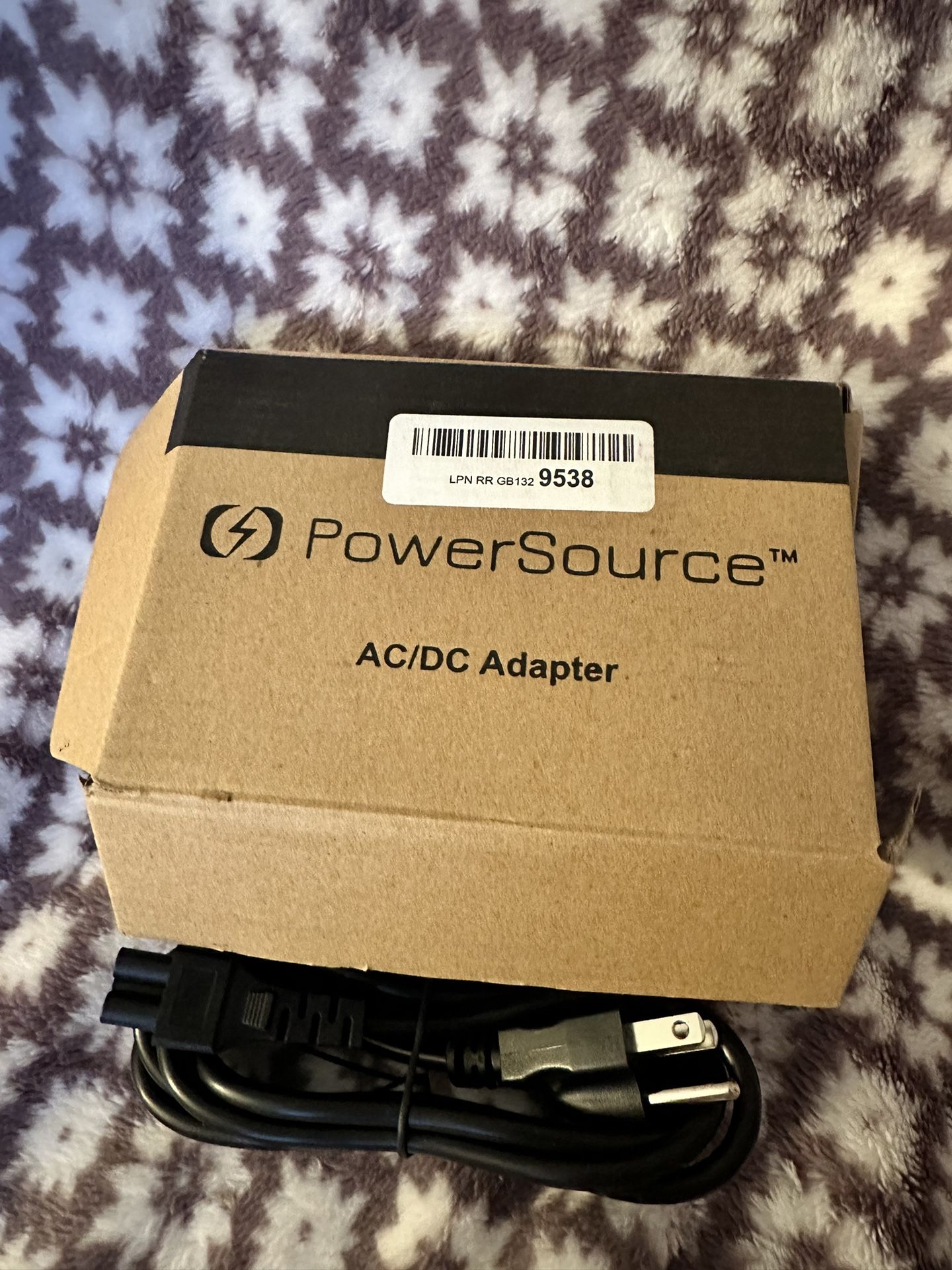 AC/DC adapter 