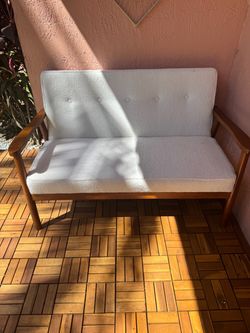 2 seaters bench for garden or inside
