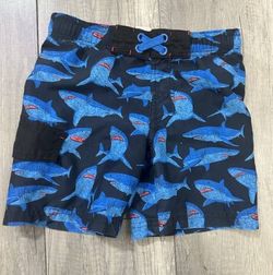 Cat & Jack Toddler Boys Shark Trunks