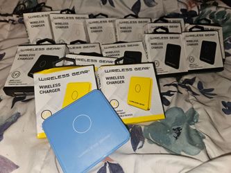 Wireless phone chargers