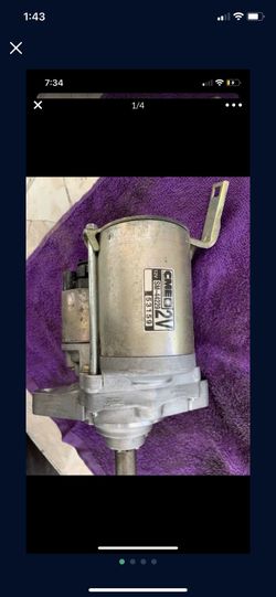 Acura starter