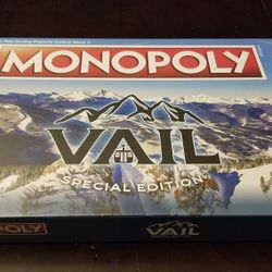 Monopoly Vail Special Edition