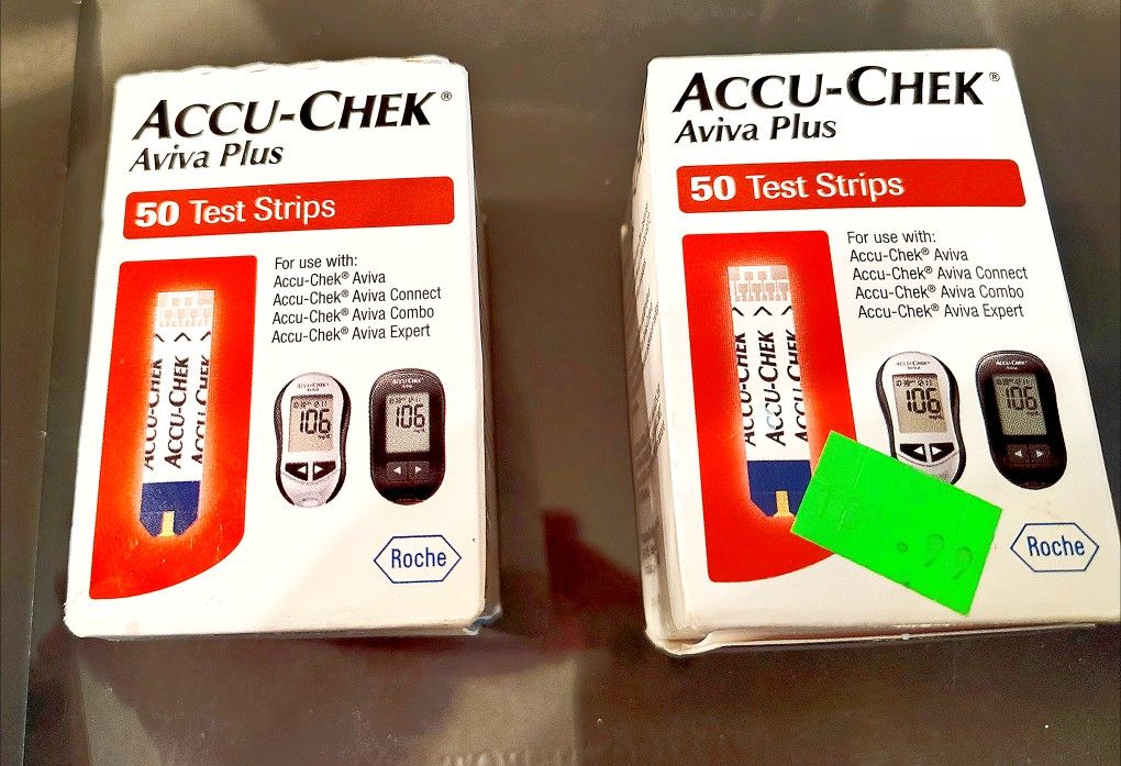 ACCU-CHEK Glucose Test Strips