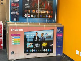 85”SAMSUNG QLED 4K SMART TV