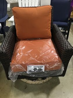 Swivel Rocker Chair