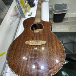 BREEDLOVE GUITAR 
