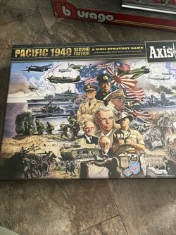 Axis And Allies Game