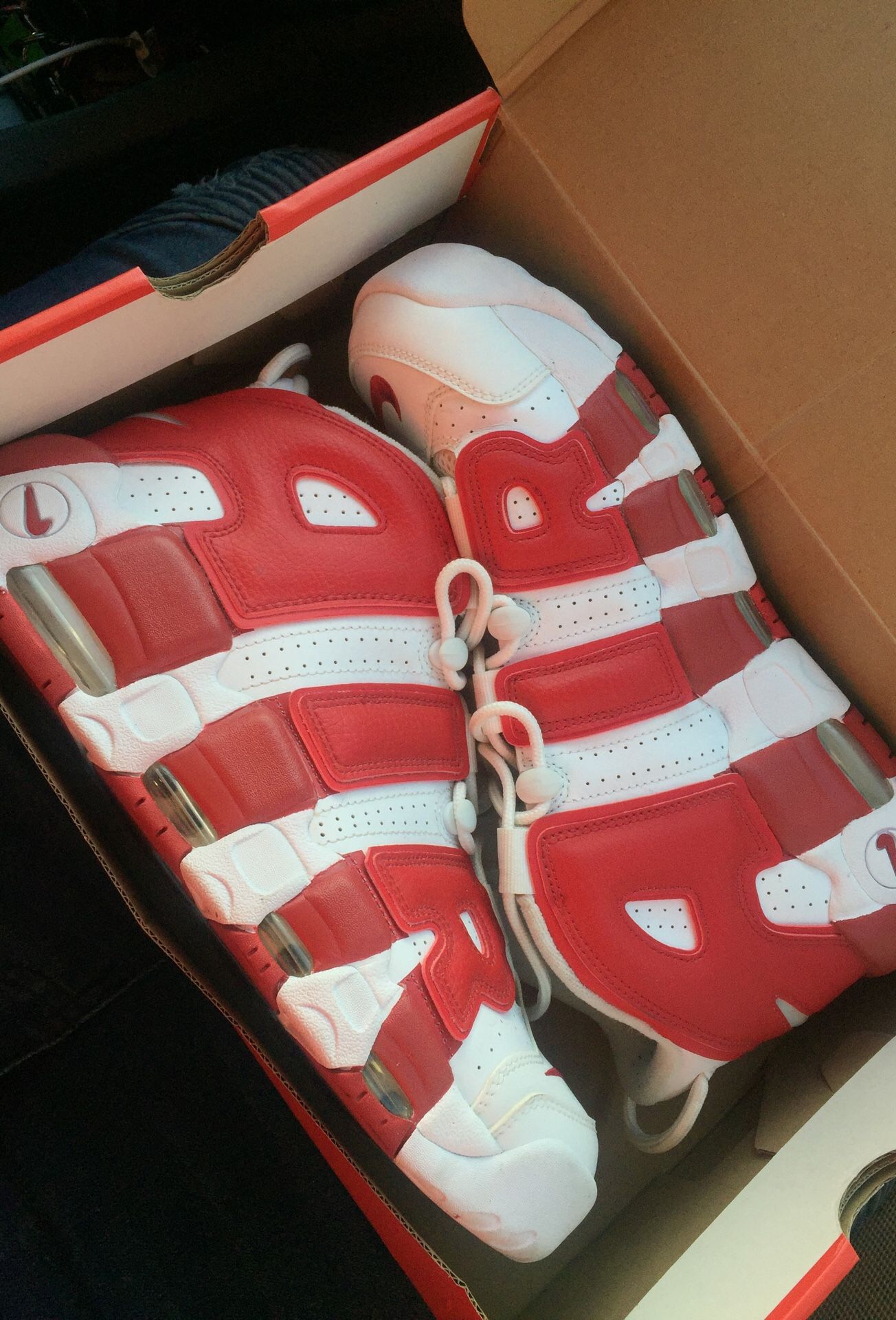 Chicago Nike uptempo (LIMITED) sz11