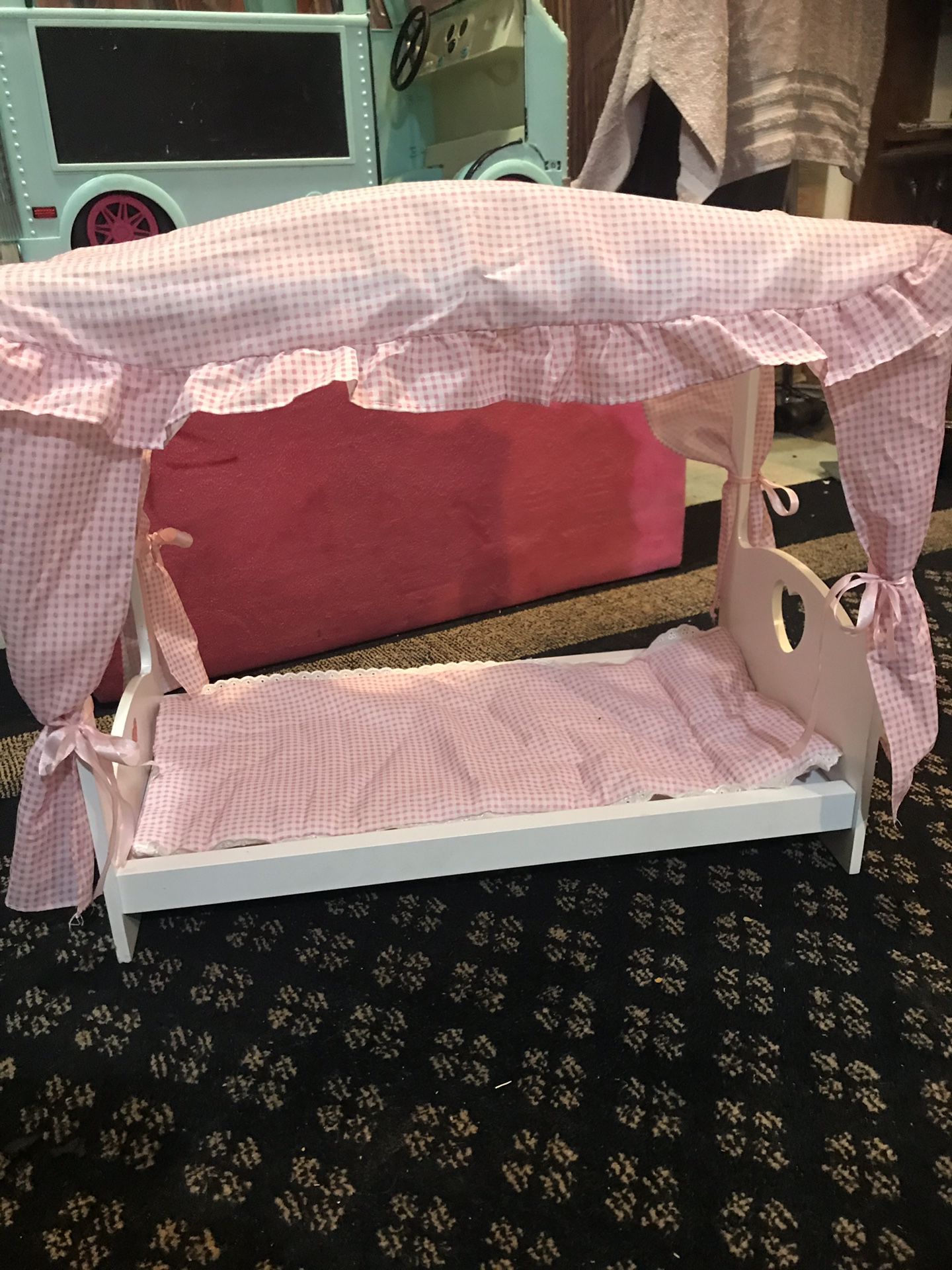 18 inches doll bed