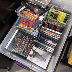 Large DVD Movie Lot – 100+ Movies | Kids, Family, Action, Comedy & More (90s/2000s)