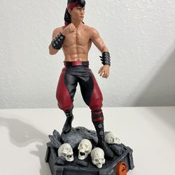 Mortal Kombat Liu Kang Custom 3D Printed Statue