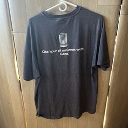 jagermeister funny shirt XL