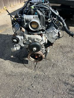 Chevy 6.0 LQ9 Motor