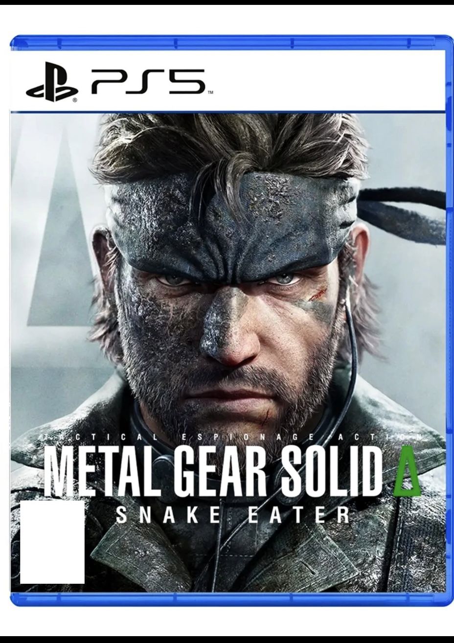 Metal Gear Snake Eater Ps5