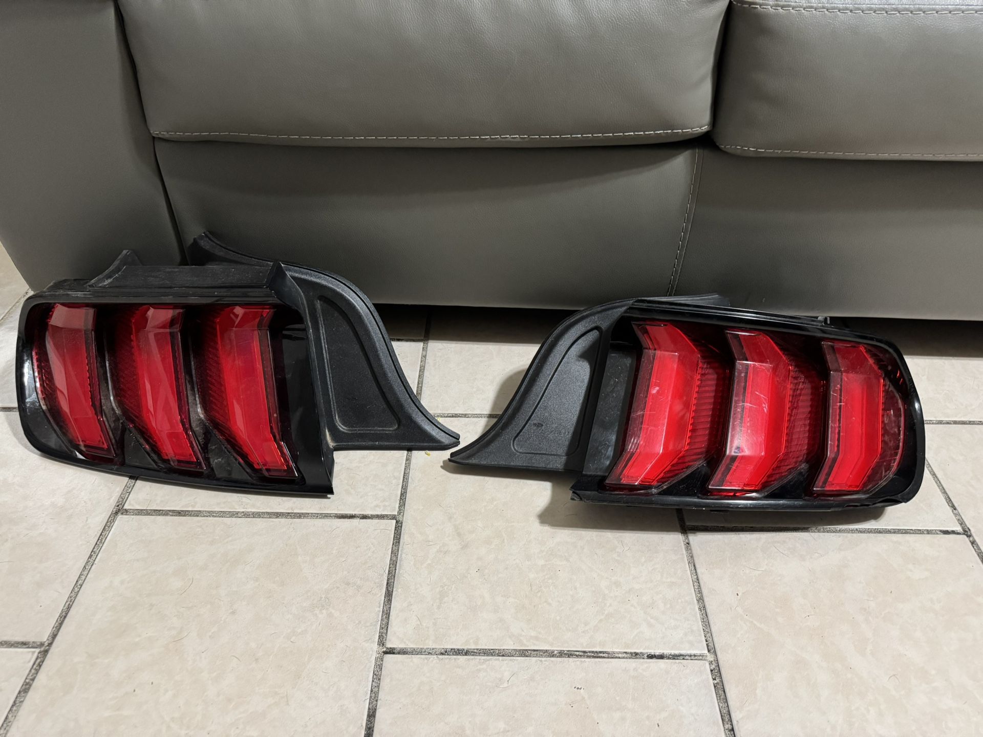 rear lights ford mustang 2015-2020