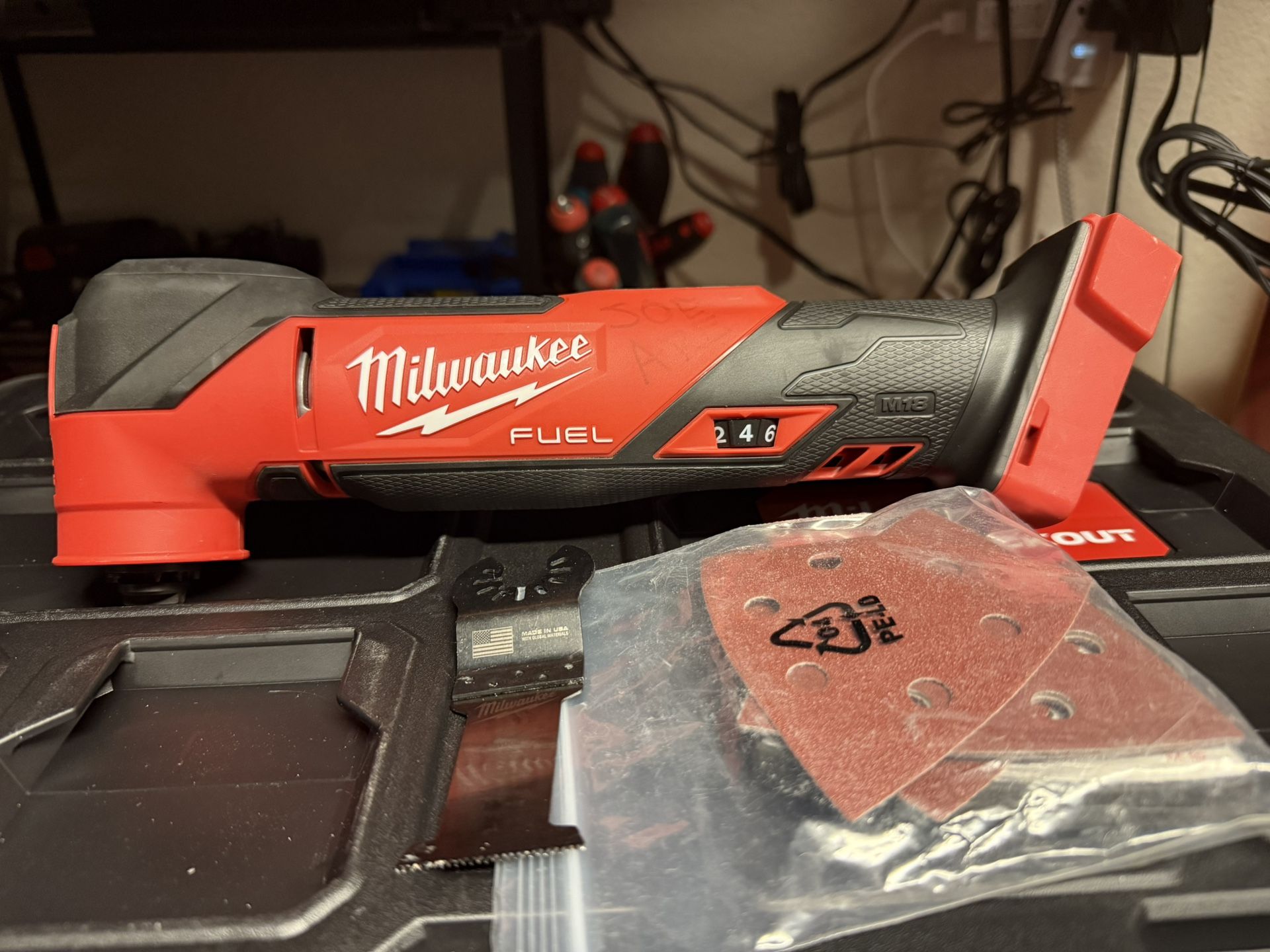 Milwaukee M18 Fuel Oscillating Multi Tool Like New