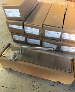Heavy Duty Stainless Steel Handle Door Pull