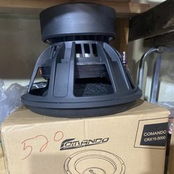 Comando 15 Subwoofer