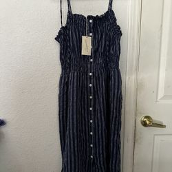 Brand New Striped Dress