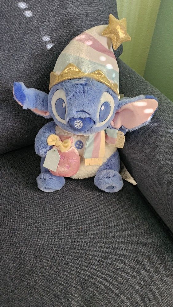 Disney Parks Stitch Plush Stuffed Animal