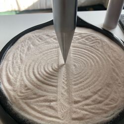 Desk Pendulum With Sand