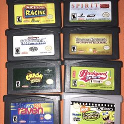 Nintendo Game boy Advance And Ds Game Lot