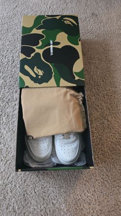 Authentic A BATHING APE shoes