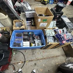 Stinger Car Audio Components