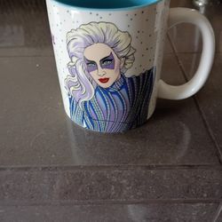 Lady Gaga Ceramic Mug New boxed 5.00
