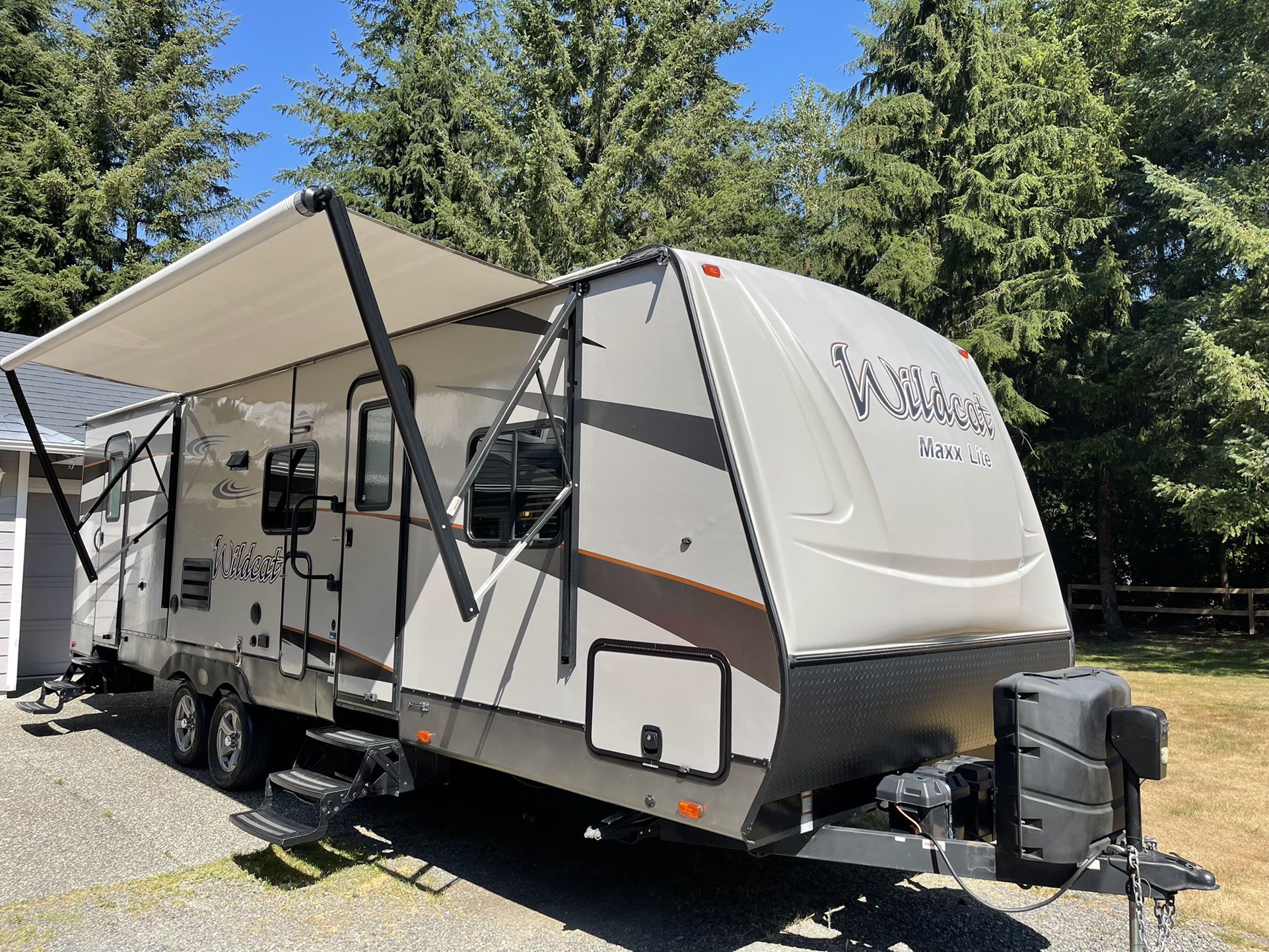 2018 Forest River RV Wildcat Maxx 265BHX