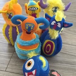 Melissa & Doug Monster Plush Bowling Set