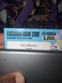 exclusive IGN XBOX game code