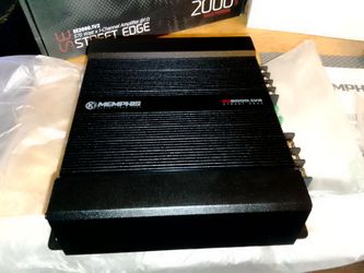 Brand New Memphis Audio Since 1965, SE2000.1V2 2000 Watts Peak Power Mono Block Class D Power Amplifier